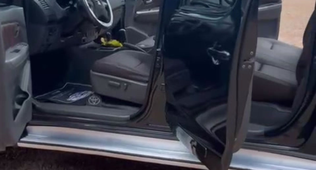 Hilux Espaço Interno